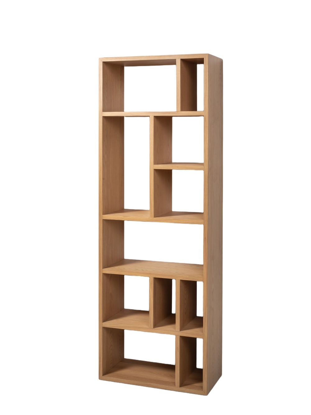 wohnli-moebel-suche-Buecherregal-Eichenfurnier-natur Wohnli Möbelsuche - Bücherregal