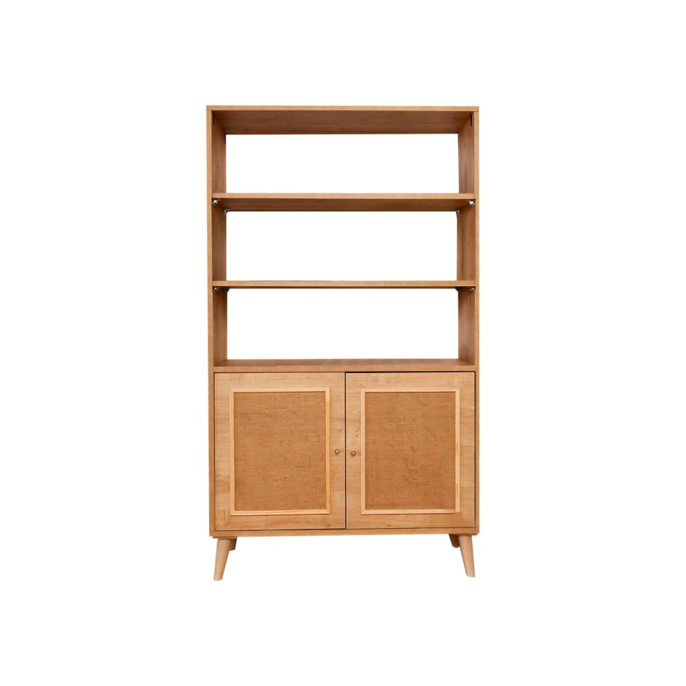 Wohnli Möbelsuche - Bücherregal Holz eiche 90x40 h110 cm