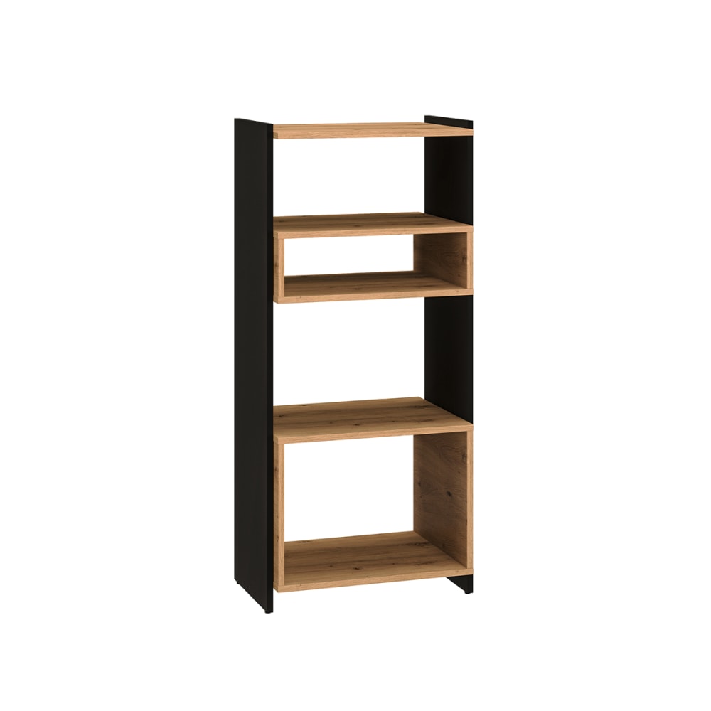 wohnli-moebel-suche-Buecherregal-Holzoptik-122cm Wohnli Möbelsuche - Bücherregal
