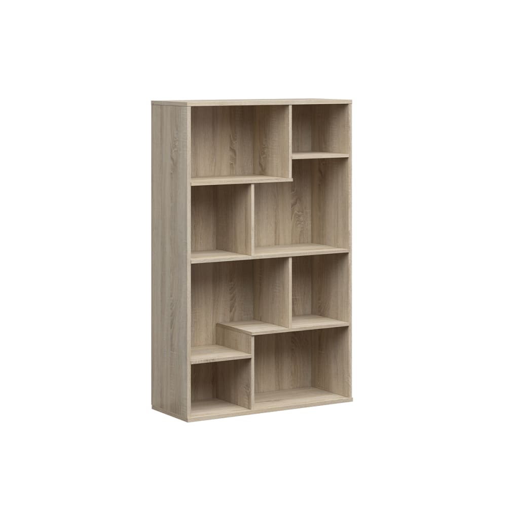 wohnli-moebel-suche-Buecherregal-Holzoptik-140cm Wohnli Möbelsuche - Bücherregal