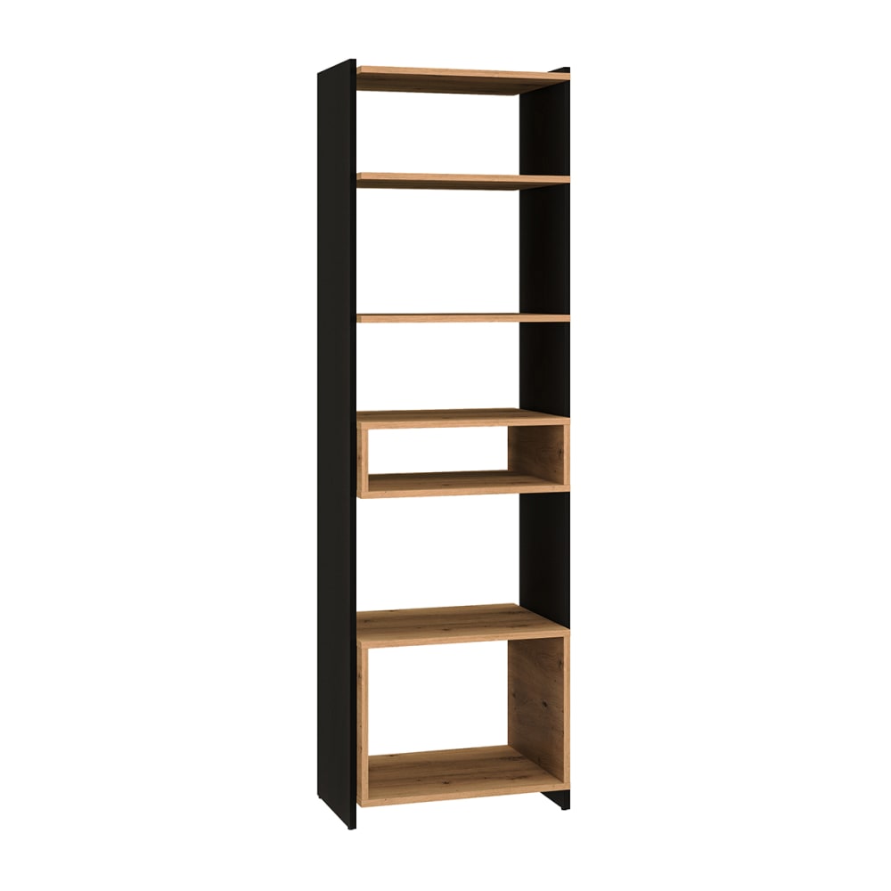 wohnli-moebel-suche-Buecherregal-Holzoptik-180cm Wohnli Möbelsuche - Bücherregal