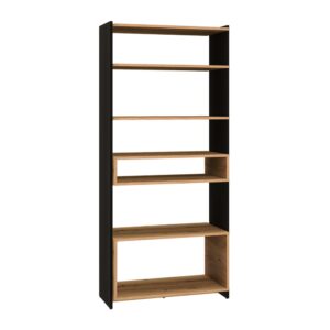 wohnli-moebel-suche-Buecherregal-Holzoptik-180cm Wohnli Möbelsuche - Bücherregal