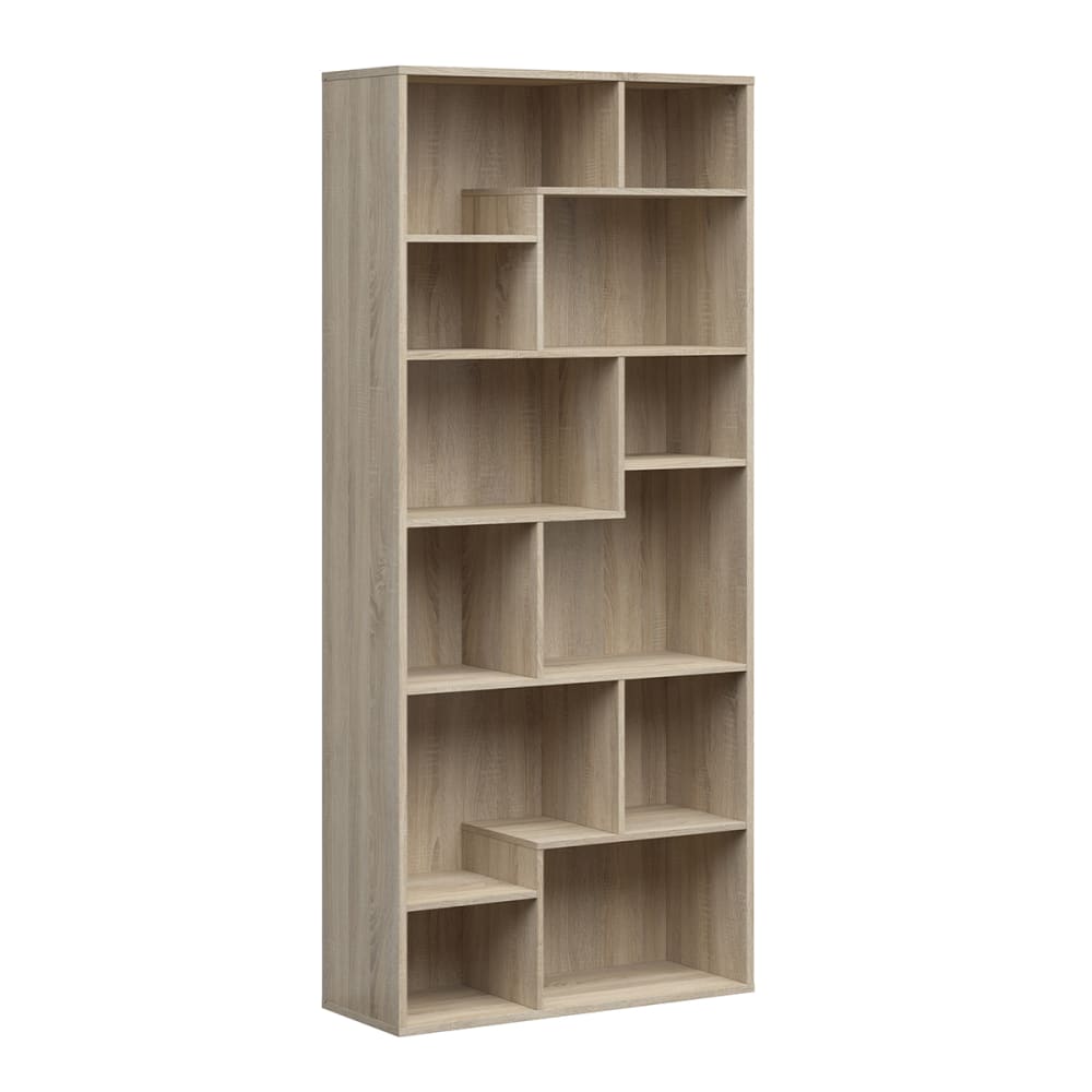 wohnli-moebel-suche-Buecherregal-Holzoptik-197cm Wohnli Möbelsuche - Bücherregal