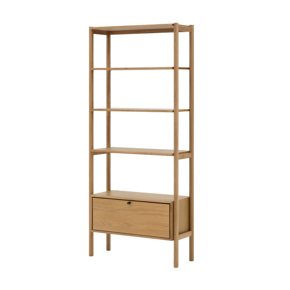 wohnli-moebel-suche-Buecherregal-Massivholz-Eiche-natur Wohnli Möbelsuche - Bücherregal