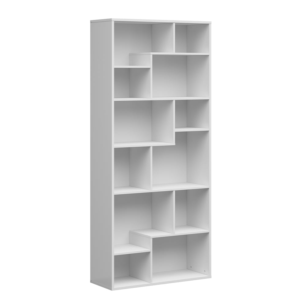 wohnli-moebel-suche-Buecherregal-Weiss-197cm Wohnli Möbelsuche - Bücherregal