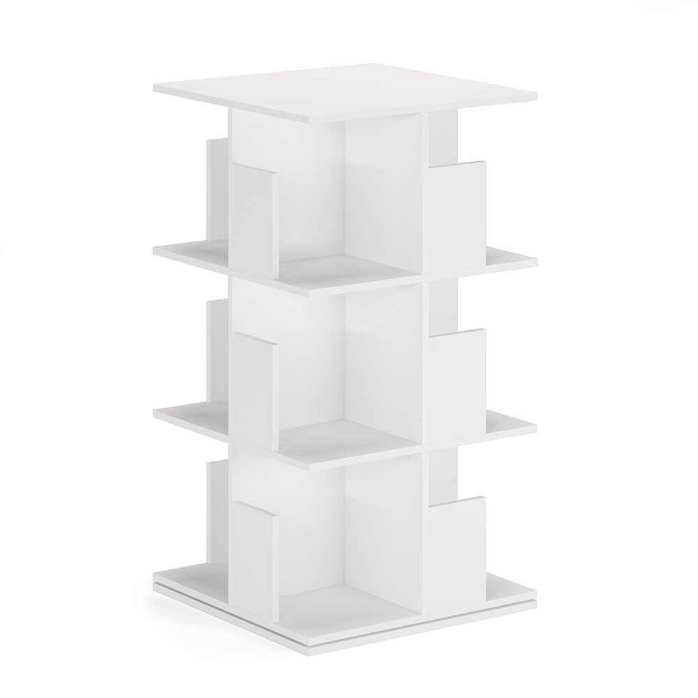 wohnli-moebel-suche-Buecherregal-Weiss-59.7-x-111.4cm Wohnli Möbelsuche - Bücherregal