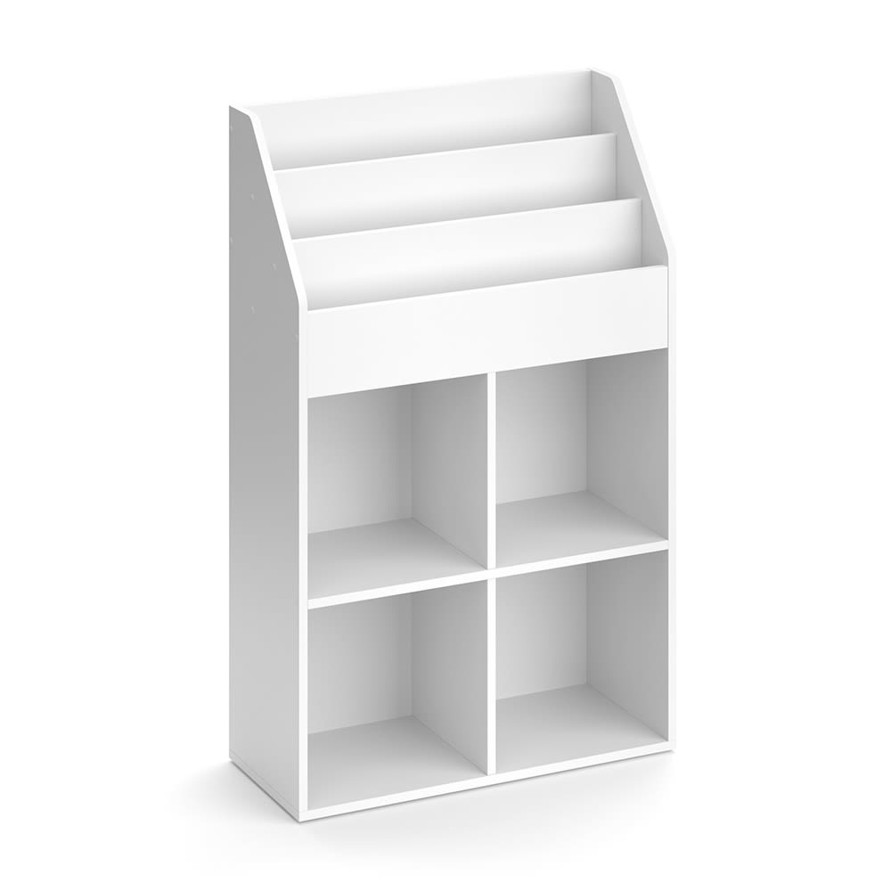 wohnli-moebel-suche-Buecherregal-Weiss-72-x-114.2cm Wohnli Möbelsuche - Bücherregal