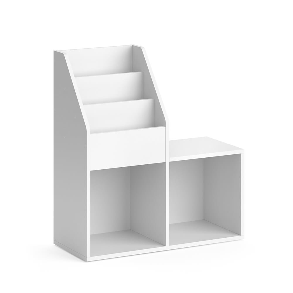 wohnli-moebel-suche-Buecherregal-Weiss-72-x-79cm Wohnli Möbelsuche - Bücherregal