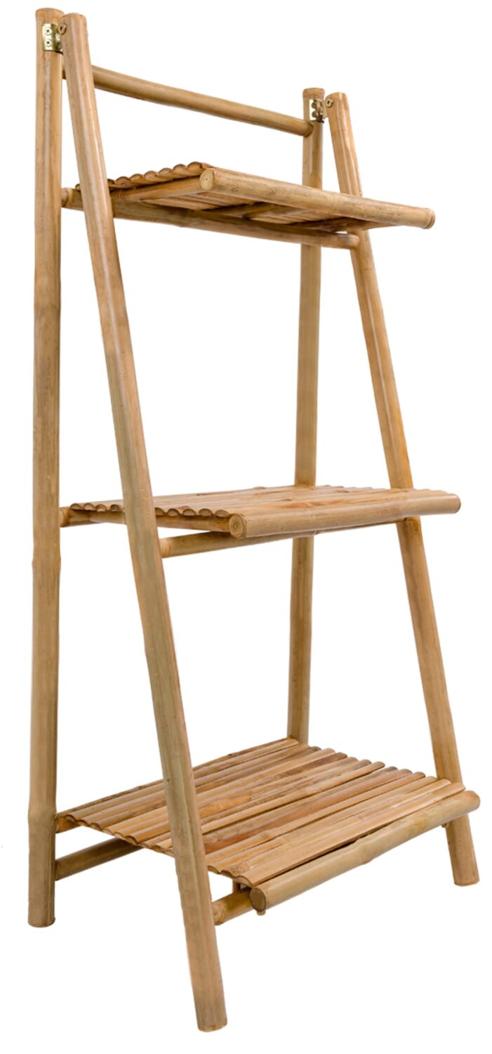 Wohnli Möbelsuche - Bücherregal aus Bambuholz