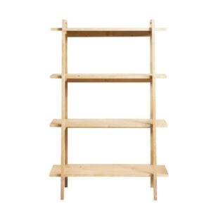 Wohnli Möbelsuche - Bücherregal aus Fichtenholz