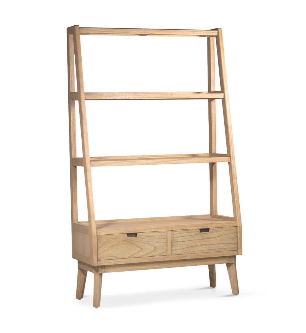 Wohnli Möbelsuche - Bücherregal aus Holz