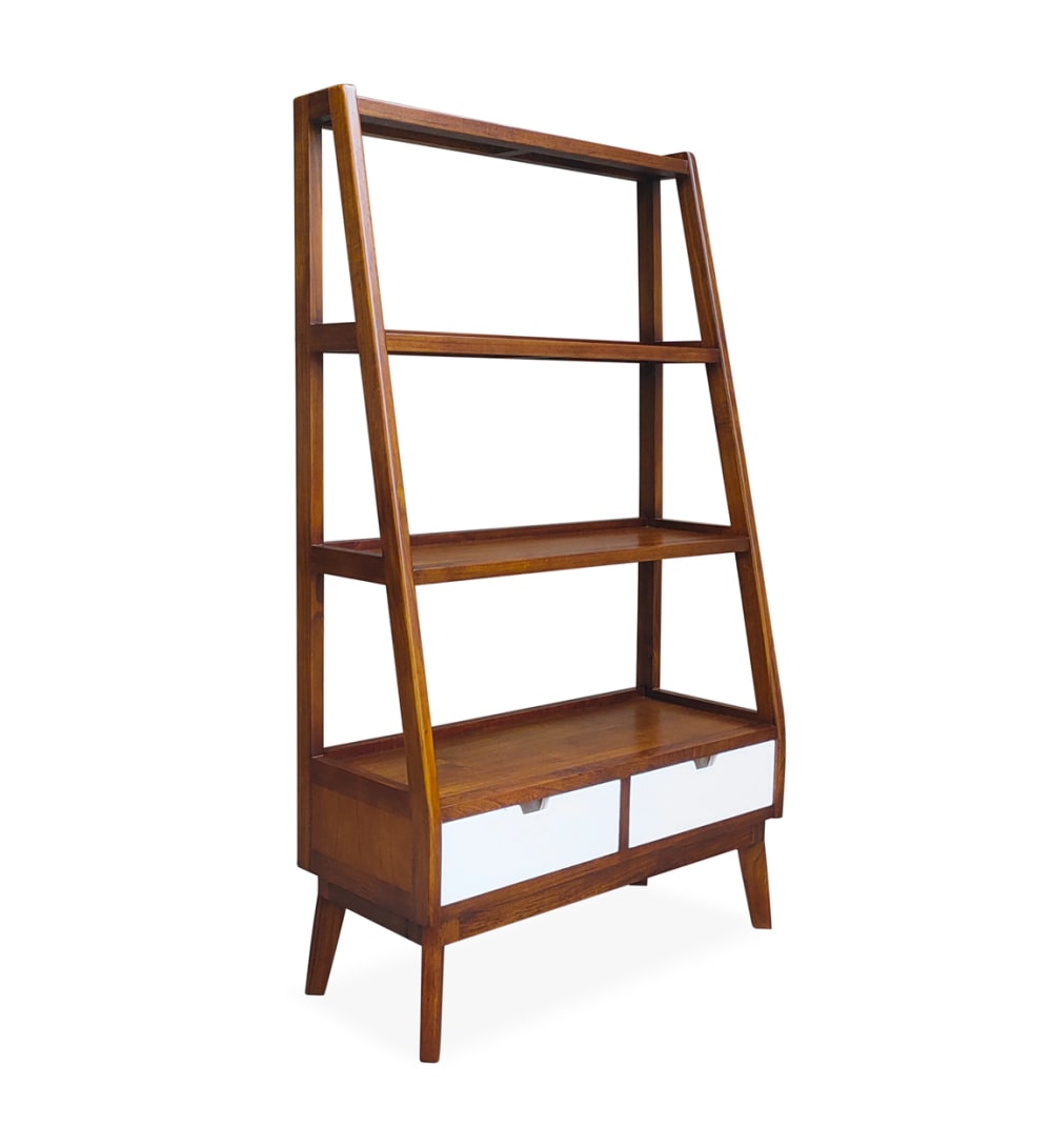 Wohnli Möbelsuche - Bücherregal aus Holz