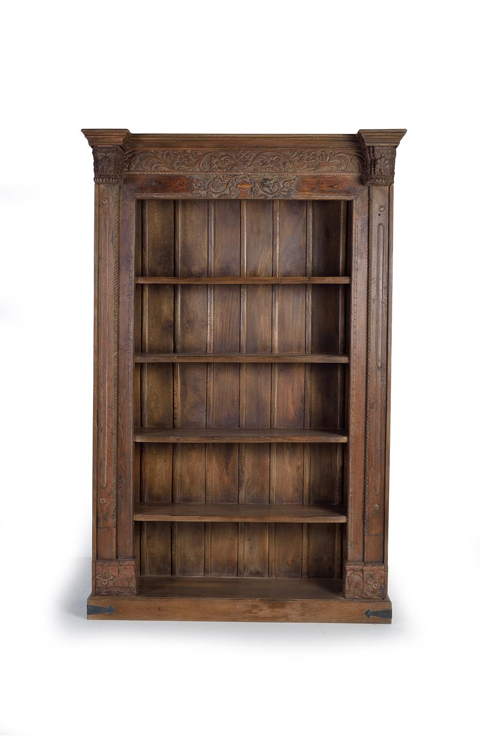 wohnli-moebel-suche-Buecherregal-aus-Mangoholz-und-Altholz Wohnli Möbelsuche - Bücherregal aus Mangoholz und Altholz