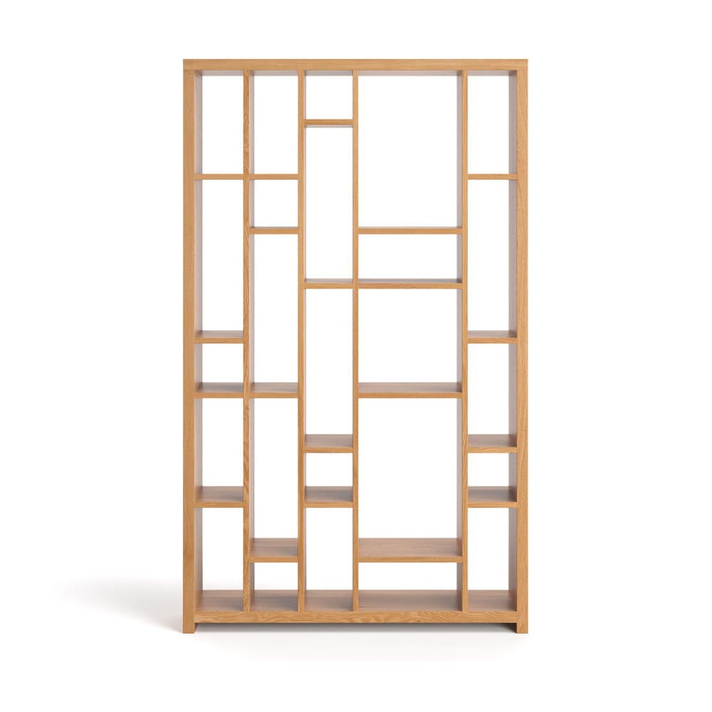 Wohnli Möbelsuche - Bücherregal aus massivem Holz