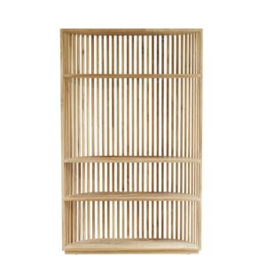 wohnli-moebel-suche-Buecherregal-aus-massivem-Teakholz-120-cm Wohnli Möbelsuche - Bücherregal aus massivem Teakholz 120 cm