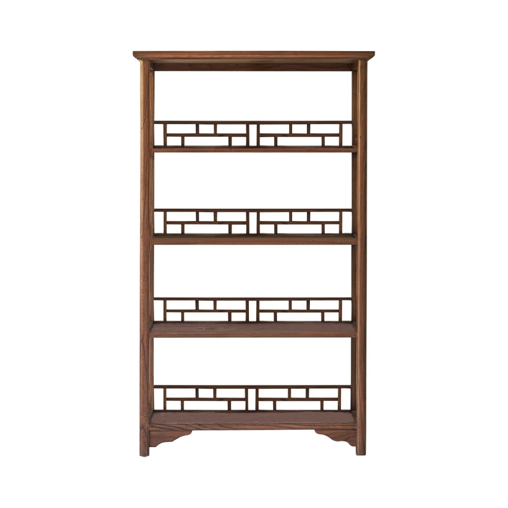 Wohnli Möbelsuche - Bücherregal aus massiver Ulme