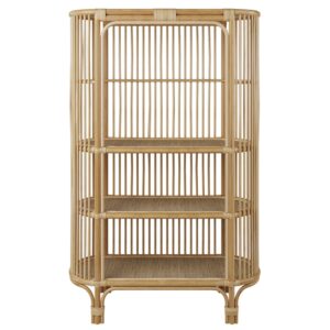 wohnli-moebel-suche-Buecherregal-aus-natuerlichem-Rattan-mit-Regalen Wohnli Möbelsuche - Bücherregal aus natürlichem Rattan mit Regalen