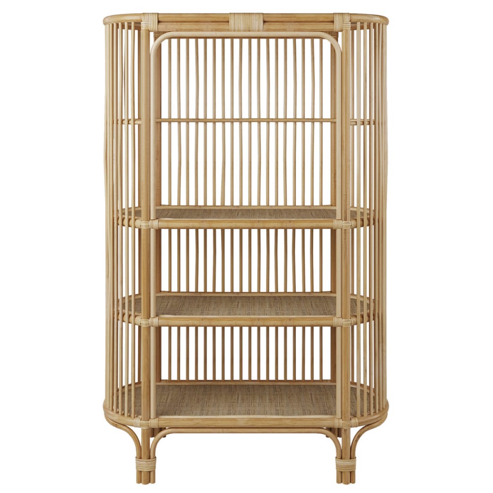 wohnli-moebel-suche-Buecherregal-aus-natuerlichem-Rattan-mit-Regalen Wohnli Möbelsuche - Bücherregal aus natürlichem Rattan mit Regalen