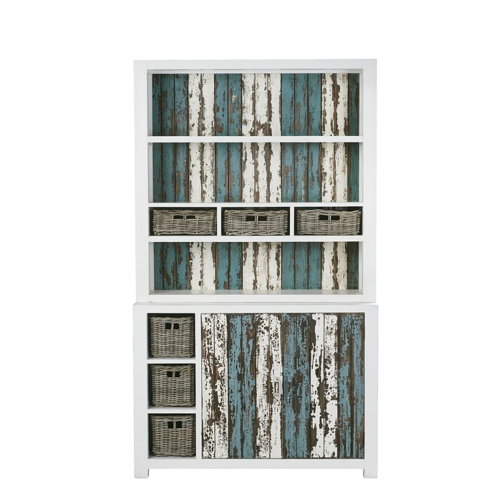 wohnli-moebel-suche-Buecherregal-aus-recyceltem-Massivholz-125-cm Wohnli Möbelsuche - Bücherregal aus recyceltem Massivholz 125 cm
