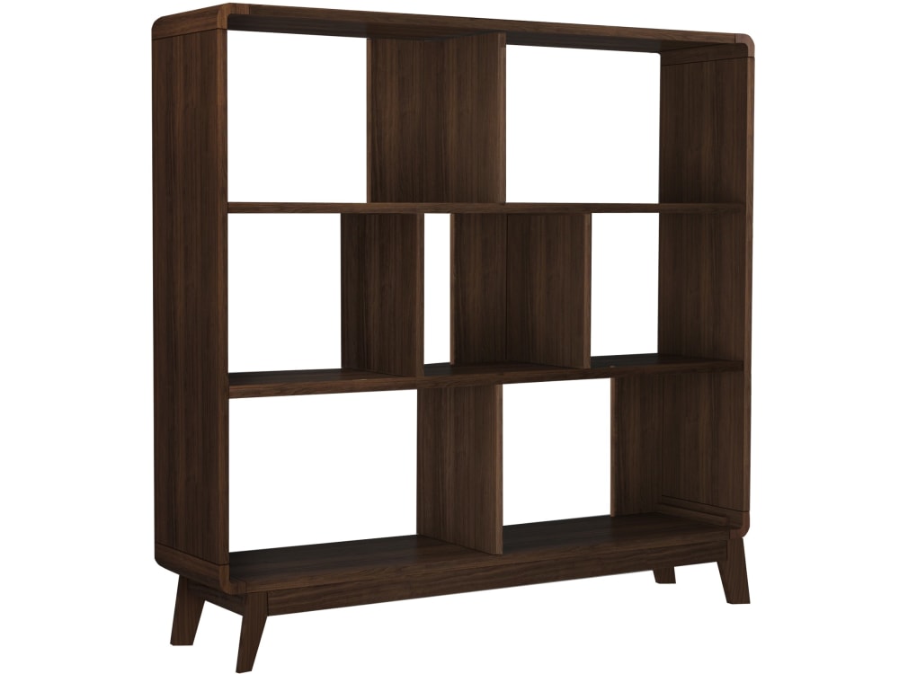 wohnli-moebel-suche-Buecherregal-in-Nussbaumoptik Wohnli Möbelsuche - Bücherregal in Nussbaumoptik