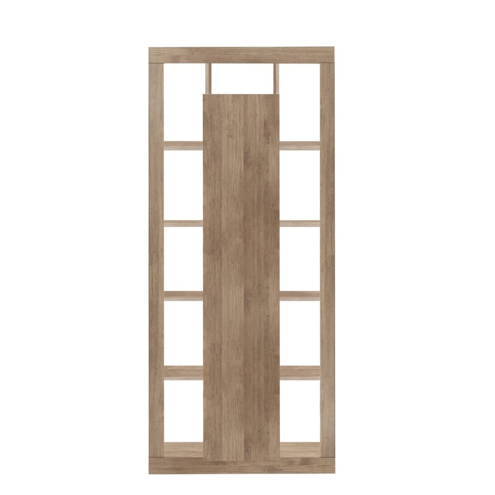 wohnli-moebel-suche-Buecherregal-mit-1-Tuer-H217-cm-Dekor-Eiche-Handwerker Wohnli Möbelsuche - Bücherregal mit 1 Tür H217 cm - Dekor Eiche Handwerker