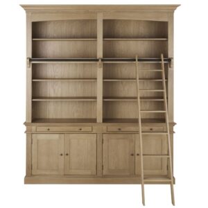 Wohnli Möbelsuche - Bücherregal mit 2 Schubladen