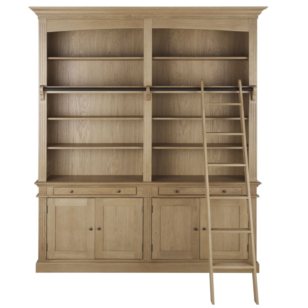 Wohnli Möbelsuche - Bücherregal mit 2 Schubladen