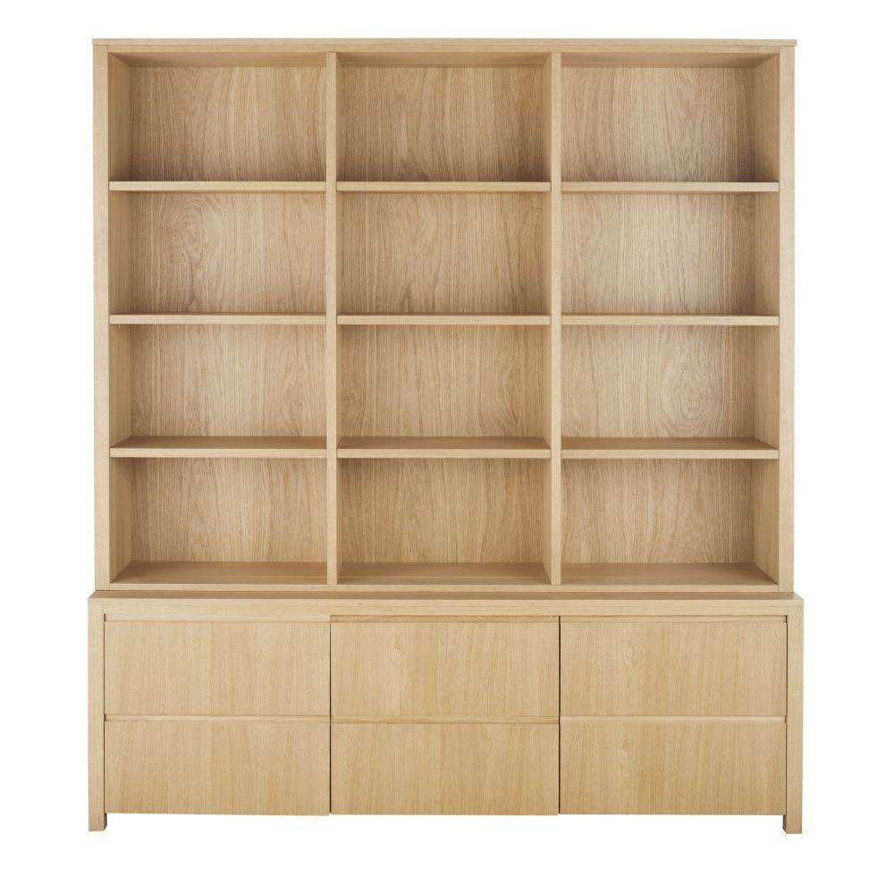 Wohnli Möbelsuche - Bücherregal mit 2 Schubladen und 2 Türen