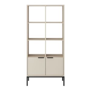 Wohnli Möbelsuche - Bücherregal mit 2 Türen