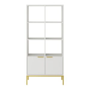 Wohnli Möbelsuche - Bücherregal mit 2 Türen