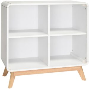 wohnli-moebel-suche-Buecherregal-mit-4-Fachboeden-in-Holzoptik-weiss Wohnli Möbelsuche - Bücherregal mit 4 Fachböden in Holzoptik