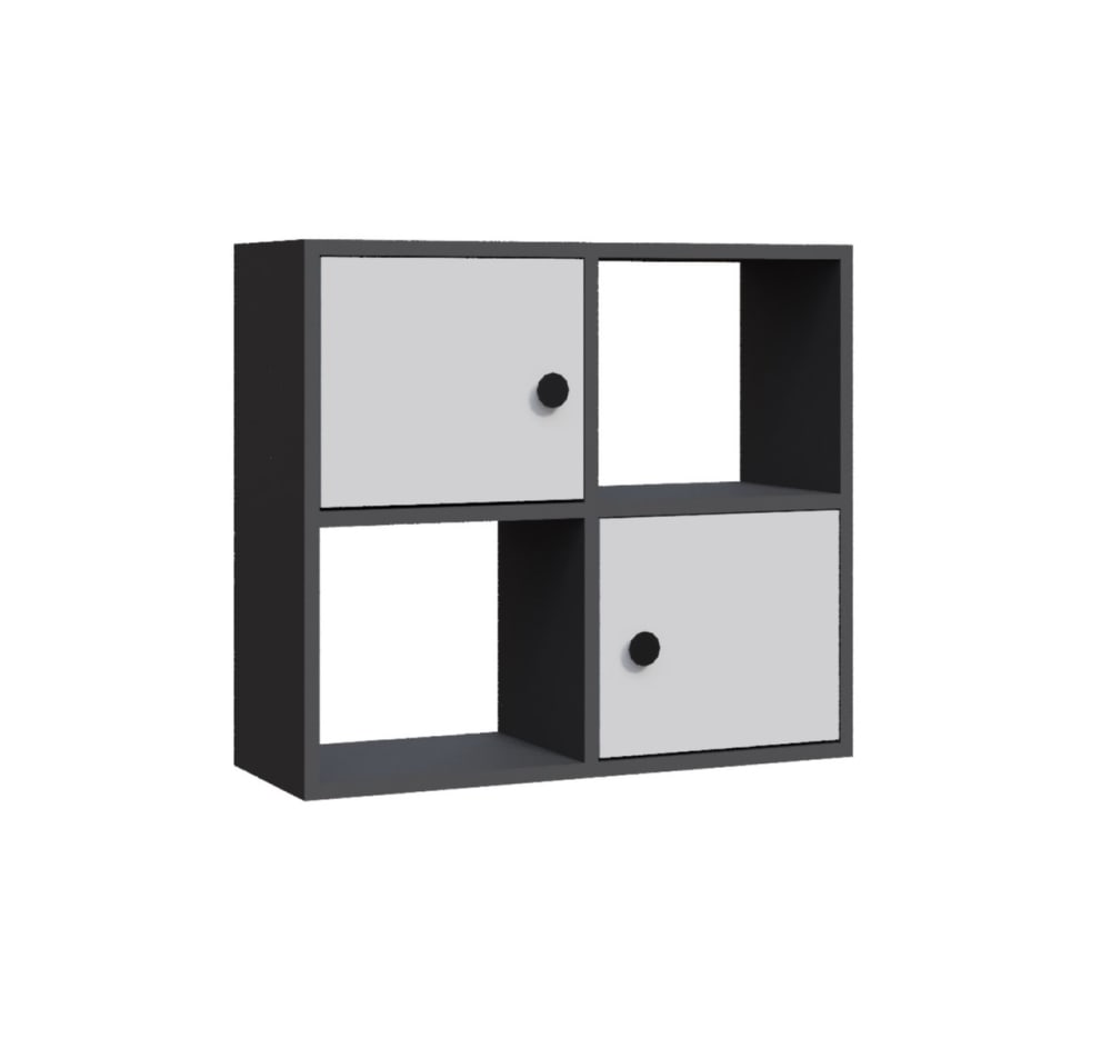 Wohnli Möbelsuche - Bücherregal mit 4 Fächern