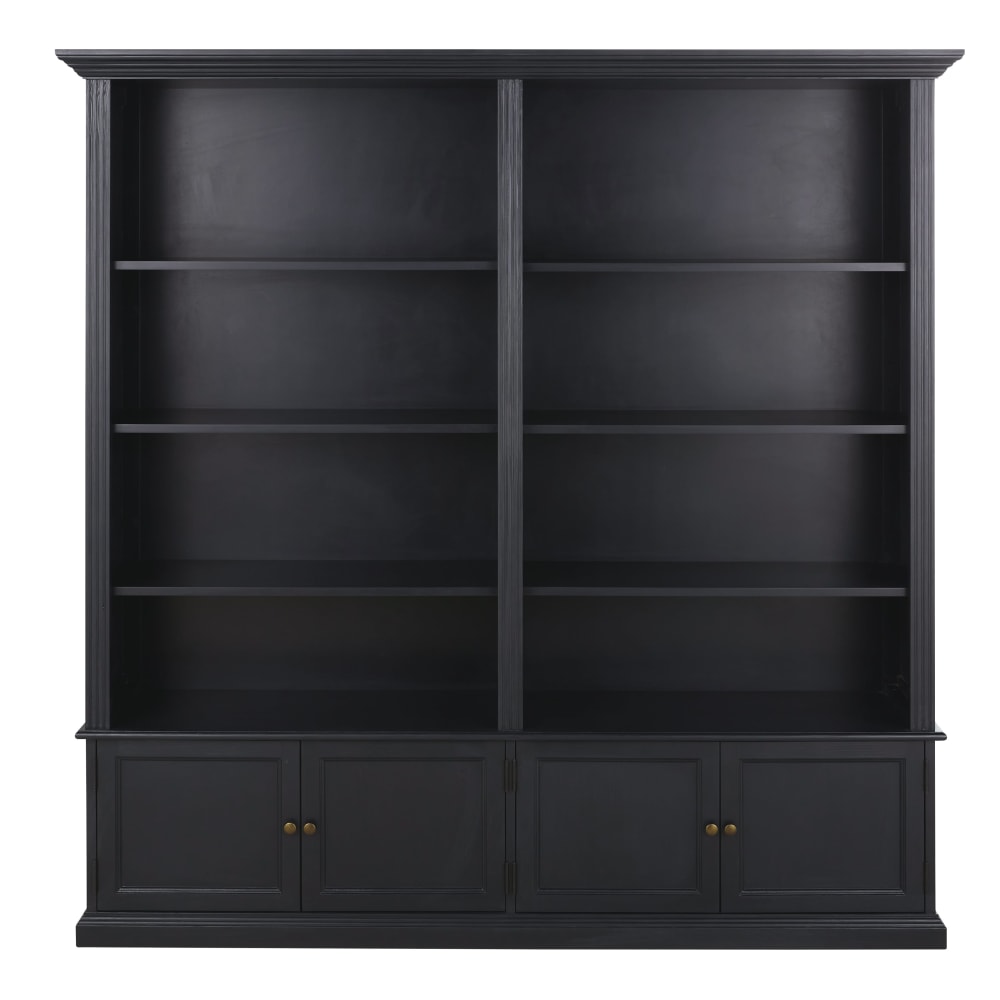 Wohnli Möbelsuche - Bücherregal mit 4 Türen