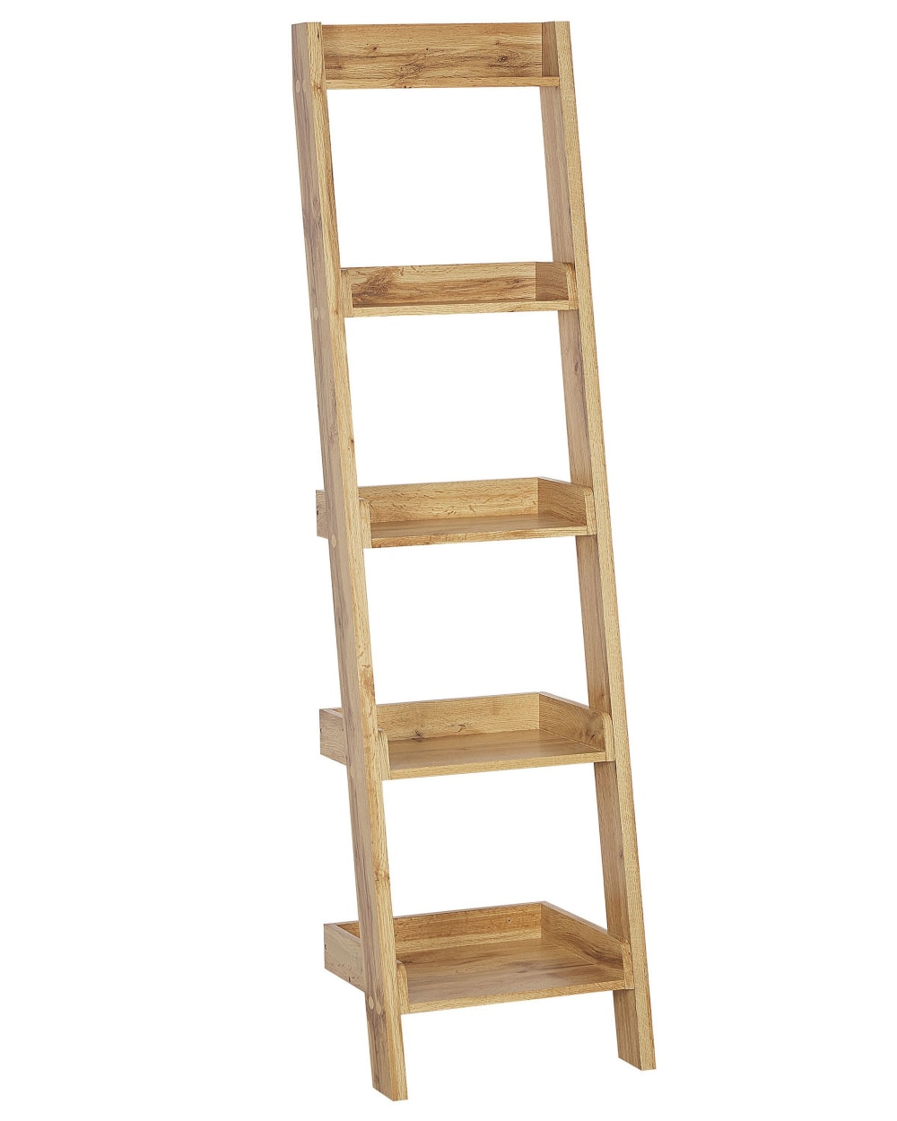 wohnli-moebel-suche-Buecherregal-mit-5-Faechern-aus-Holzwerkstoff-169cm-heller-Holzfarbton Wohnli Möbelsuche - Bücherregal mit 5 Fächern aus Holzwerkstoff 169cm