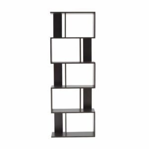 Wohnli Möbelsuche - Bücherregal mit 5 Fächern aus MDF