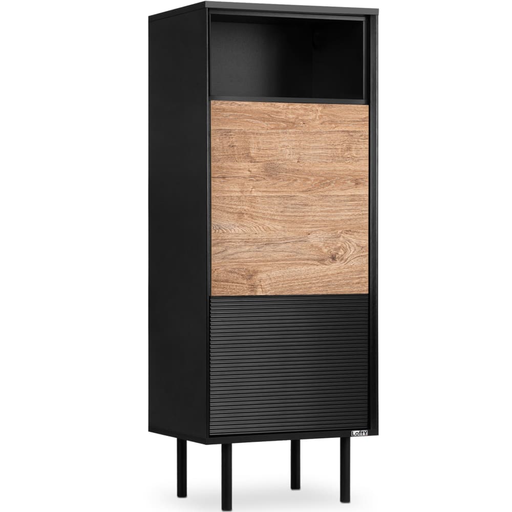 wohnli-moebel-suche-Buecherregal-mit-Einsatz-schwarz Wohnli Möbelsuche - Bücherregal mit Einsatz