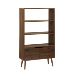 wohnli-moebel-suche-Buecherregal-mit-nussbaumfarbener-Holzoptik Wohnli Möbelsuche - Bücherregal mit nussbaumfarbener Holzoptik