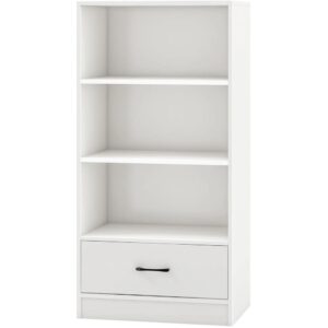 Wohnli Möbelsuche - Bücherschrank aus Holz 60x38x120cm