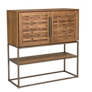 Wohnli Möbelsuche - Büfett aus recyceltem Teakholz