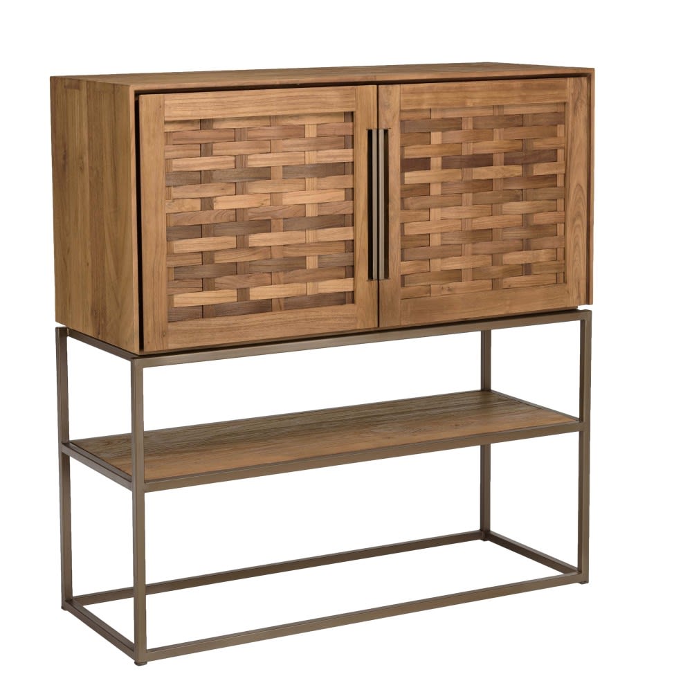 Wohnli Möbelsuche - Büfett aus recyceltem Teakholz