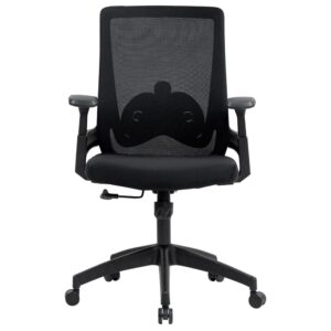 Wohnli Möbelsuche - Bürodrehstuhl höhenverstellbar mit Lendenstütze