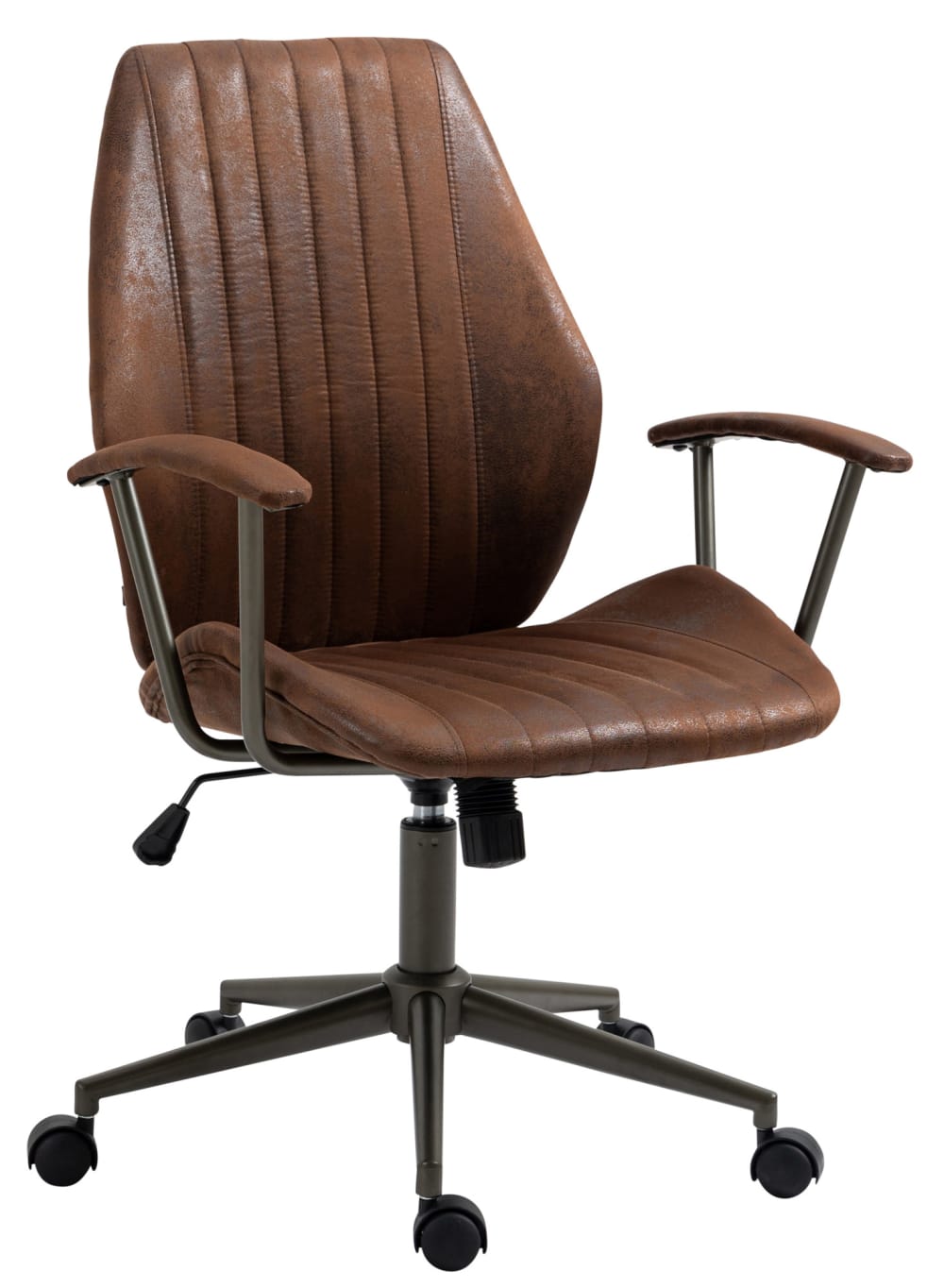 wohnli-moebel-suche-Buerostuhl-Kunstleder-drehbar-verstellbar-Armelehne-cognac Wohnli Möbelsuche - Bürostuhl Kunstleder drehbar verstellbar Armelehne cognac