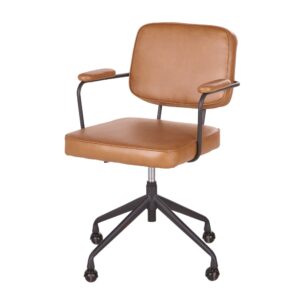 Wohnli Möbelsuche - Bürostuhl mit Kunstlederbezug