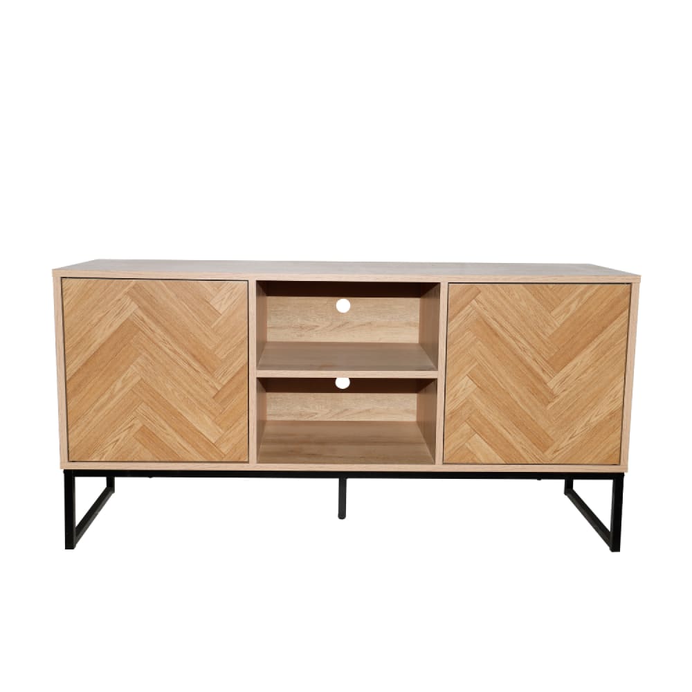 wohnli-moebel-suche-Buffet-Effet-Chevron-2-Tueren-und-2-Faecher Wohnli Möbelsuche - Buffet Effet Chevron 2 Türen und 2 Fächer
