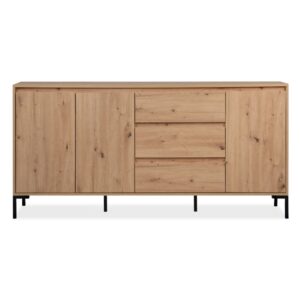wohnli-moebel-suche-Buffet-aus-Holz-mit-Schraenken-und-Schubladen Wohnli Möbelsuche - Buffet aus Holz mit Schränken und Schubladen