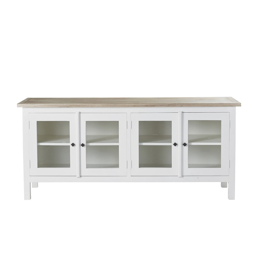 wohnli-moebel-suche-Buffet-aus-Mahagoni-und-massivem-Teakholz-180-cm Wohnli Möbelsuche - Buffet aus Mahagoni und massivem Teakholz 180 cm