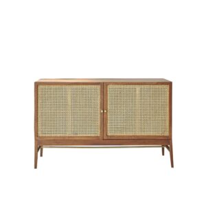 Wohnli Möbelsuche - Buffet aus massivem Akazienholz 120 cm