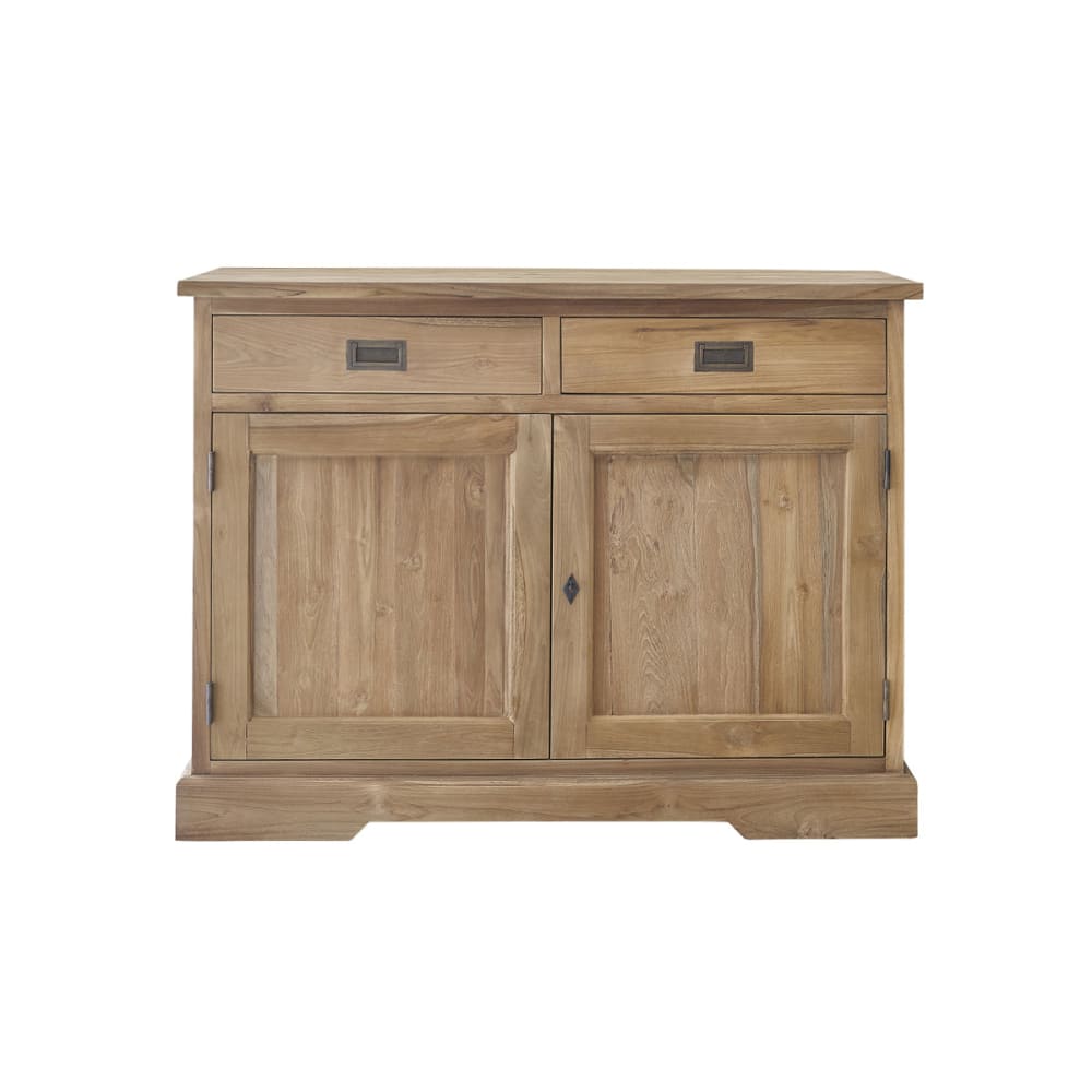 wohnli-moebel-suche-Buffet-aus-massivem-Teakholz-120-cm Wohnli Möbelsuche - Buffet aus massivem Teakholz 120 cm