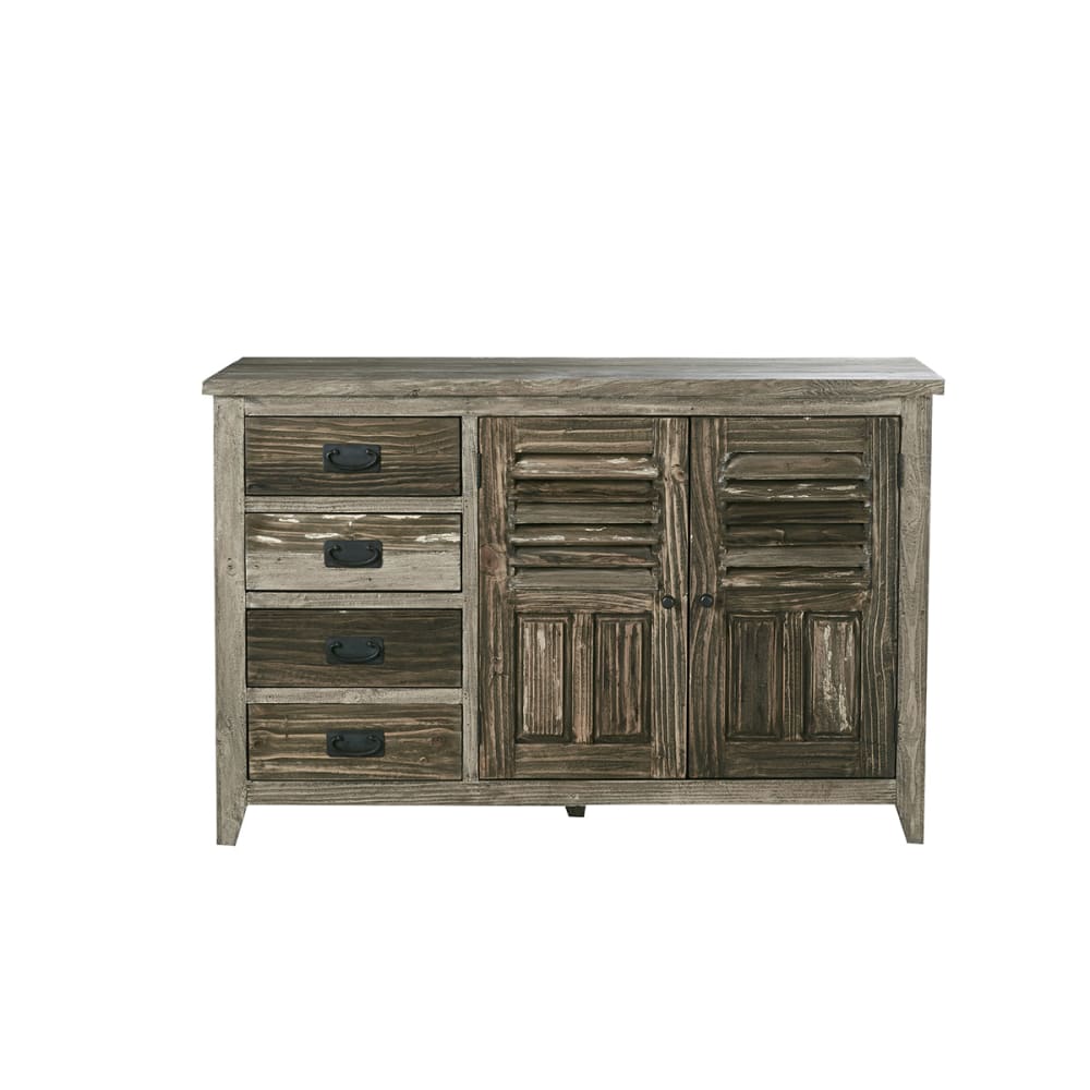 wohnli-moebel-suche-Buffet-aus-massivem-recyceltem-Holz-140-cm Wohnli Möbelsuche - Buffet aus massivem recyceltem Holz 140 cm