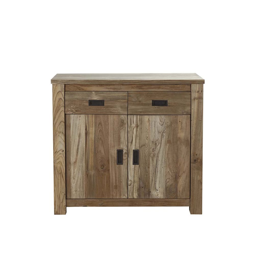 wohnli-moebel-suche-Buffet-aus-massivem-recyceltem-Teakholz-100-cm Wohnli Möbelsuche - Buffet aus massivem recyceltem Teakholz 100 cm